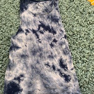 SUPER SOFT TIE DYE AMERICAN EAGLE TANK TOP